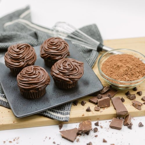 chocolate cupcake mix 288440