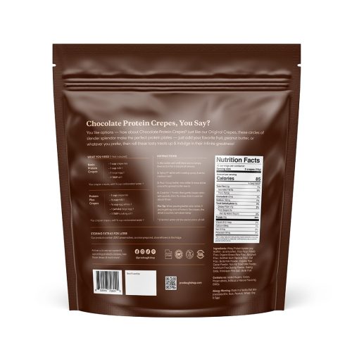 chocolate protein crepe mix 610019