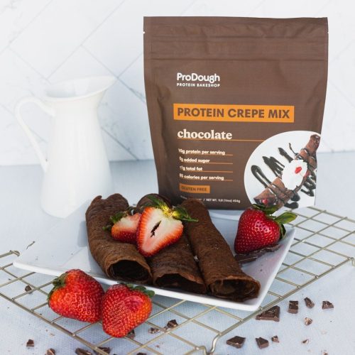 chocolate protein crepe mix 724091