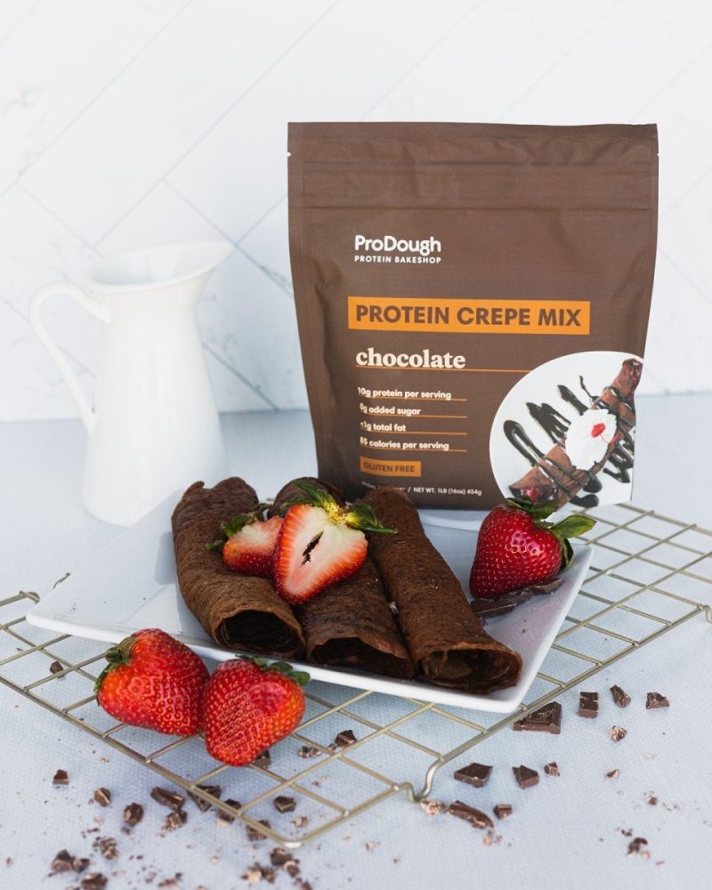 chocolate protein crepe mix 724091