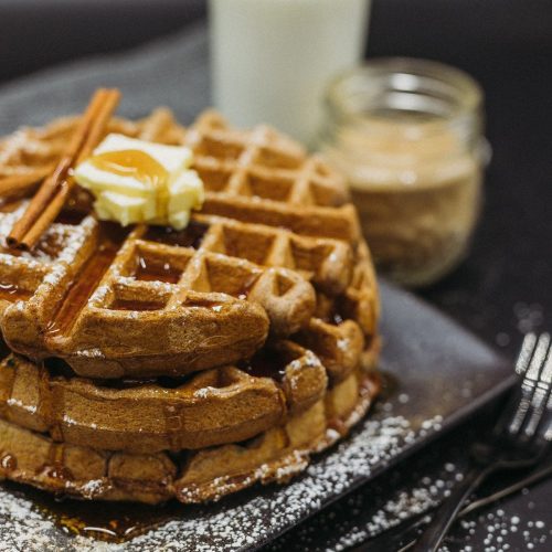 cinnamon swirl protein pancake waffle mix 153763