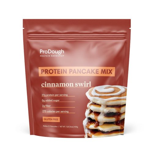 cinnamon swirl protein pancake waffle mix 333386