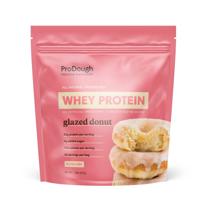 glazed donut protein powder 922274