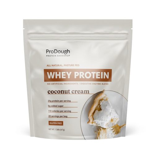 Gourmet Whey Protein Powder PRE-ORDERS ONLY - ProDough Protein Bakeshop