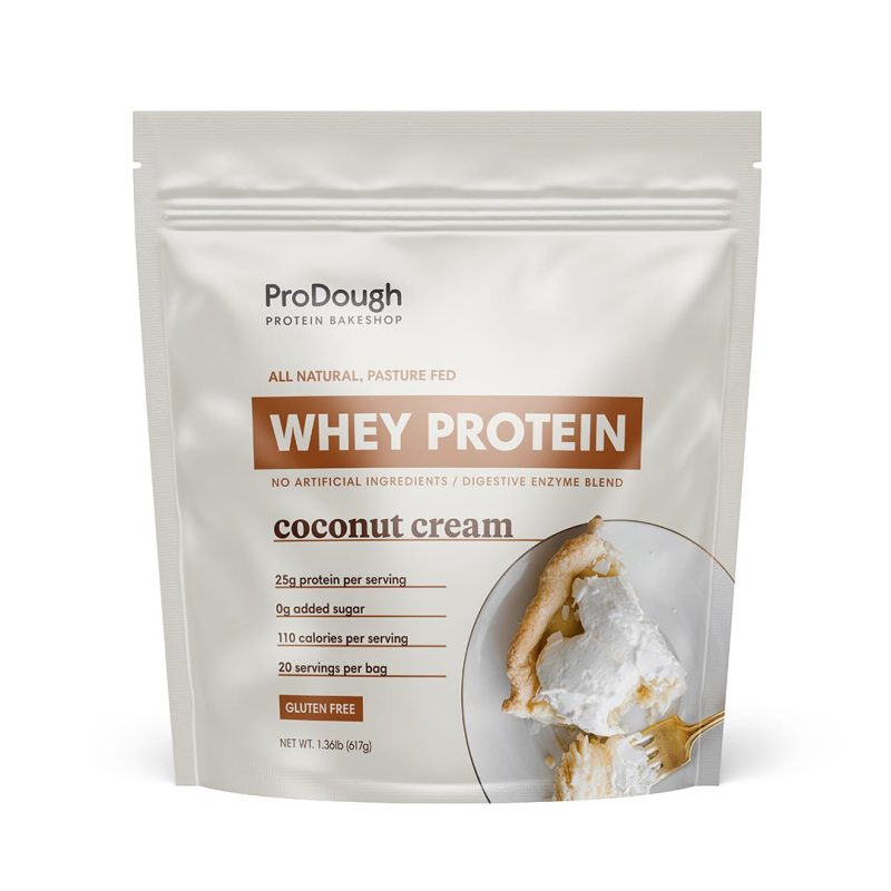 Gourmet Whey Protein Powder PRE-ORDERS ONLY - ProDough Protein Bakeshop