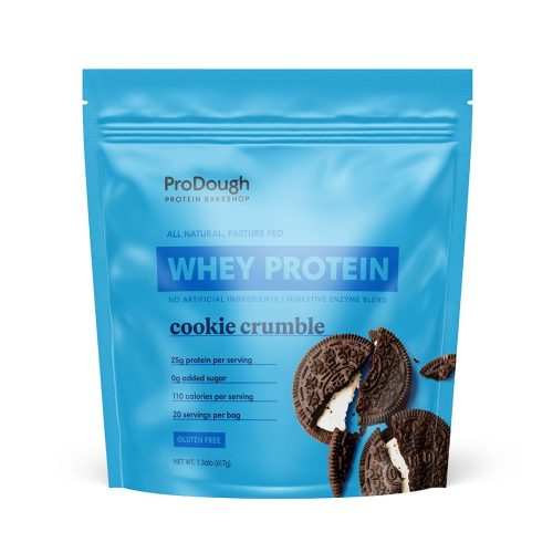 Gourmet Whey Protein Powder PRE-ORDERS ONLY - ProDough Protein Bakeshop