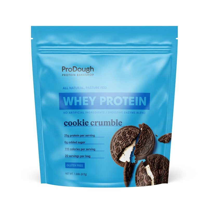 Gourmet Whey Protein Powder PRE-ORDERS ONLY - ProDough Protein Bakeshop