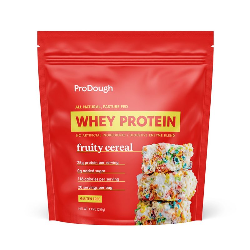 Gourmet Whey Protein Powders - ProDough Protein Bakeshop