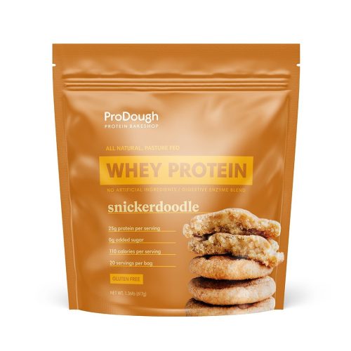 Gourmet Whey Protein Powders Subscription 2 - ProDough Protein Bakeshop