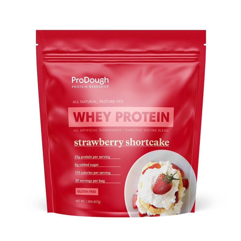 Gourmet Whey Protein Powders Subscription 2 - ProDough Protein Bakeshop