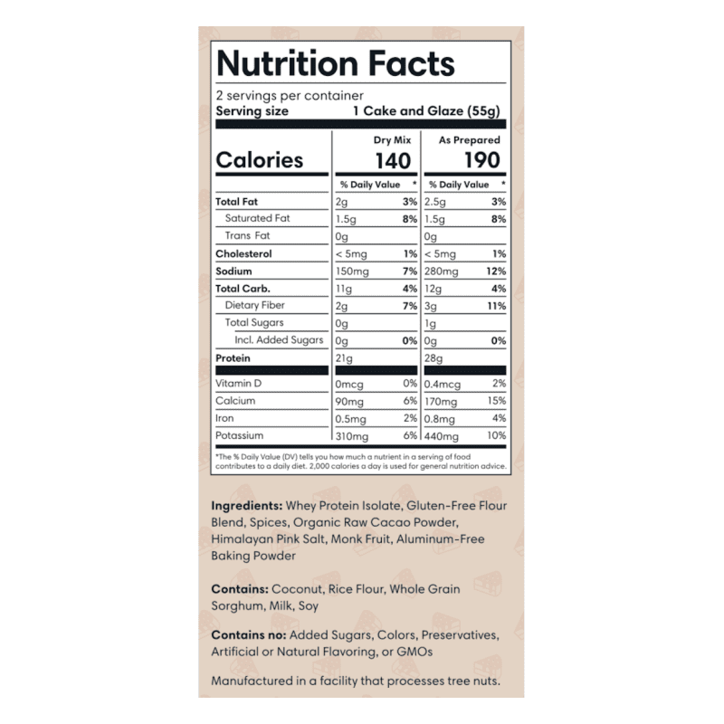 microwavable protein cake mixes 848037