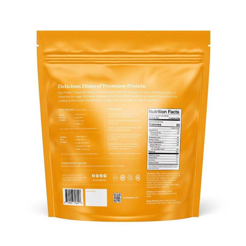 original protein crepe mix 513444