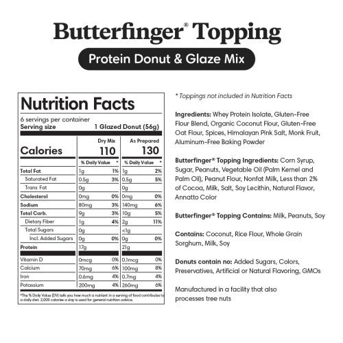 premium flavors protein donut mixes monthly subscription 747115