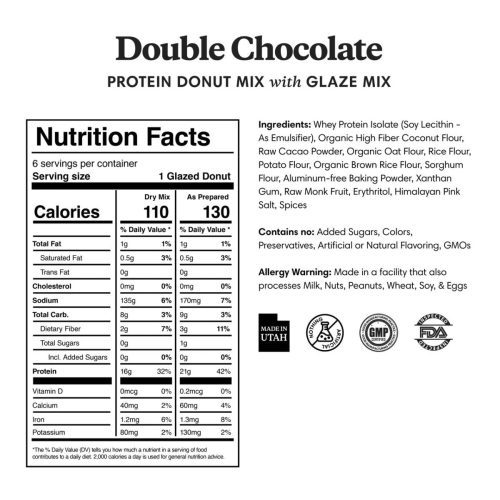 premium flavors protein donut mixes one time purchase 125527