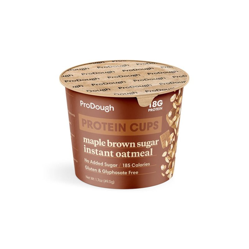 Protein Oatmeal Quick Cups Monthly Subscriptions - 12pk - ProDough Protein Bakeshop