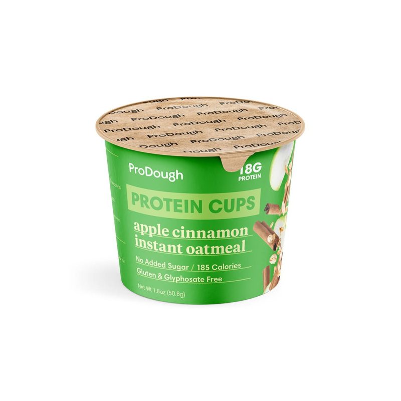 Protein Oatmeal Quick Cups Monthly Subscriptions - 12pk - ProDough Protein Bakeshop