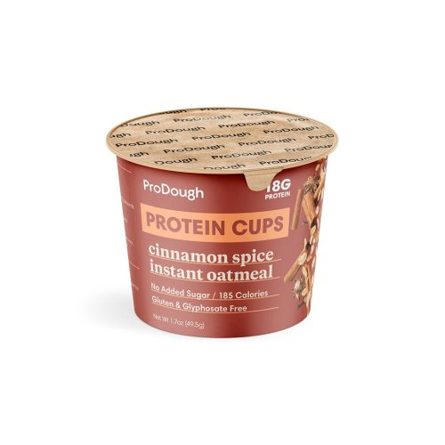 Protein Oatmeal Quick Cups Single Samples - ProDough Protein Bakeshop