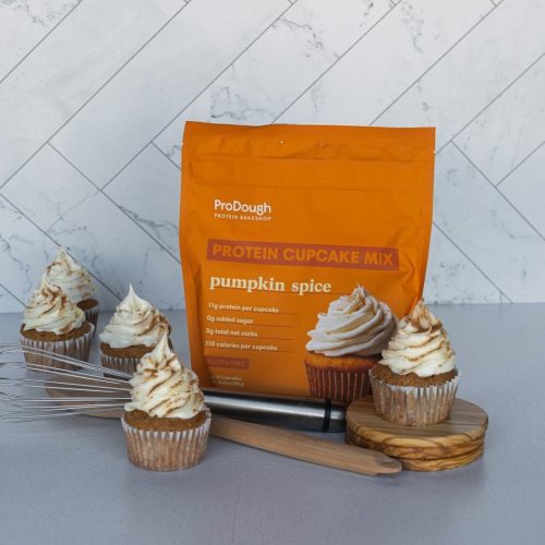 pumpkin spice protein cupcake mix 688573