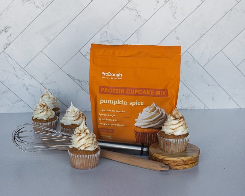 pumpkin spice protein cupcake mix 688573