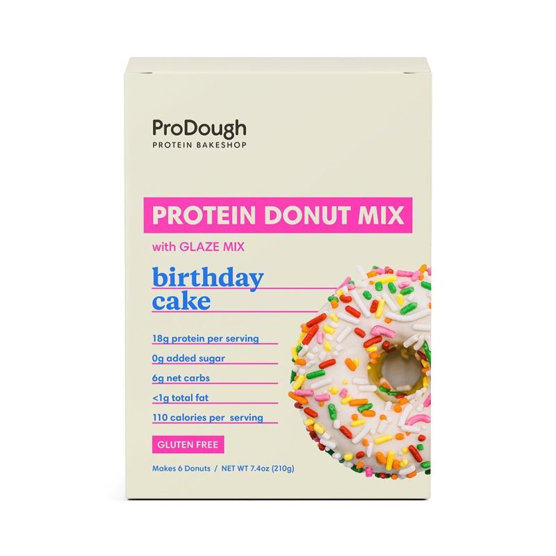 standard flavors protein donut mixes monthly subscription 118533