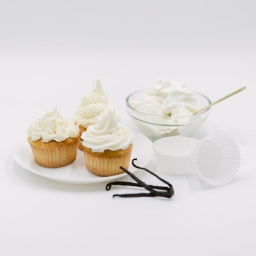 vanilla cupcake mix 144004