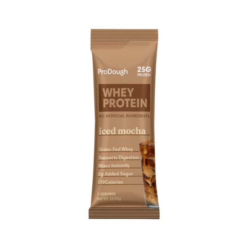 Whey Protein Powder - Single Serving Sample Stick Packs - ProDough Protein Bakeshop