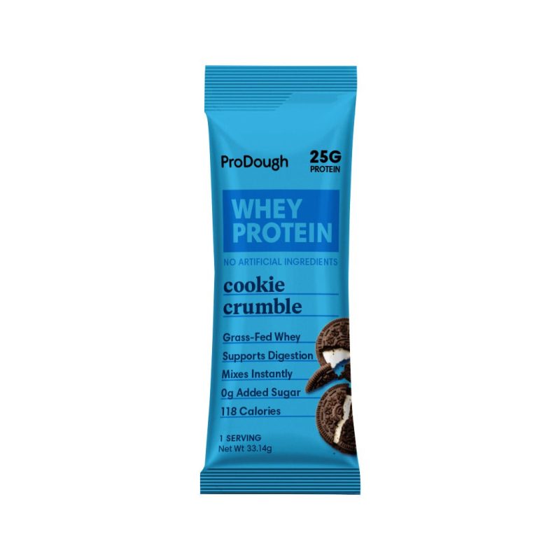 Whey Protein Powder - Single Serving Sample Stick Packs - ProDough Protein Bakeshop