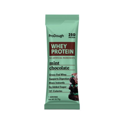 Whey Protein Powder - Single Serving Sample Stick Packs - ProDough Protein Bakeshop