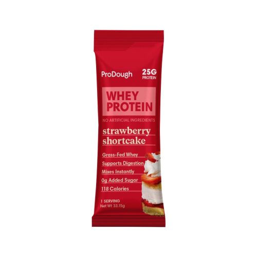 Whey Protein Powder - Single Serving Sample Stick Packs - ProDough Protein Bakeshop