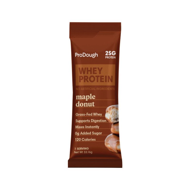 Whey Protein Powder - Single Serving Sample Stick Packs - ProDough Protein Bakeshop