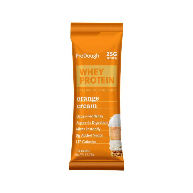 Whey Protein Powder - Single Serving Sample Stick Packs - ProDough Protein Bakeshop